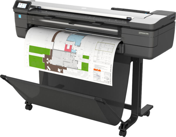 Plotter hp designjet t830 a0 36 pulgadas -  2400ppp -  usb -  red -  wifi -  wifi - direct -  base impresora - Imagen 2