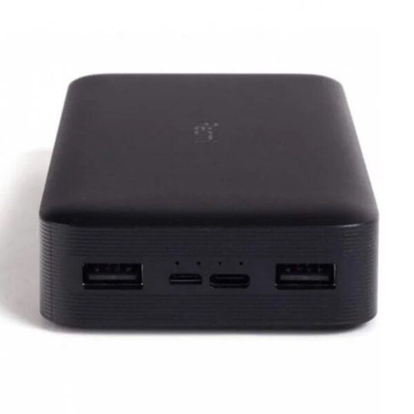 Powerbank 20000mah xiaomi redmi power bank fast charge - negro - Imagen 2