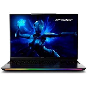 Portatil erazer beast 18 x1  md62729 intel core ultra 9 275hx 64gb 4tb rtx5090 w11 18 pulgadas