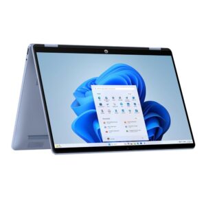Portatil hp omnibook 5 flip x360 14 - fp0015ns 14 pulgadas i5 - 1334u -  16gb -  ssd 512gb -  tactil -  w11 -  celeste