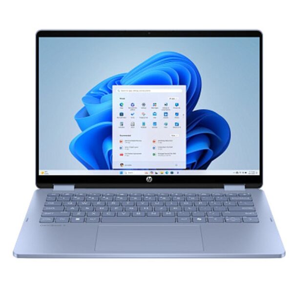 Portatil hp omnibook 5 flip x360 14 - fp0015ns 14 pulgadas i5 - 1334u -  16gb -  ssd 512gb -  tactil -  w11 -  celeste - Imagen 2