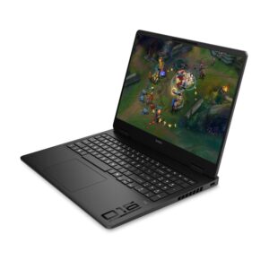 Portatil hp omen gaming 16 - ap0022ns 16 pulgadas ryzen 7 ai 350x -  16gb -  ssd 1tb -  nvidia gforce rtx5060 -  freedos -  negro sombra