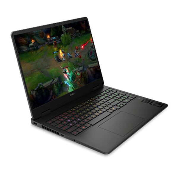 Portatil hp omen gaming 16 - am0038ns 16 pulgadas ultra 7 255h -  32gb -  ssd 1tb -  nvidia gforce rtx5060 -  freedos -  negro sombreado - Imagen 2