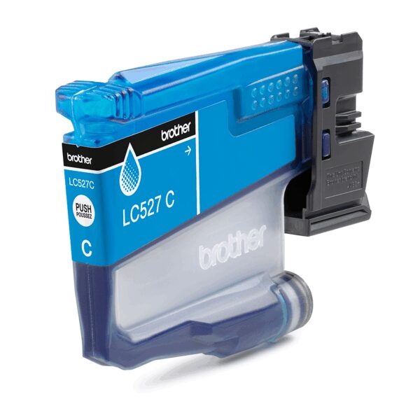 Cartucho tinta brother lc527c cian - Imagen 2