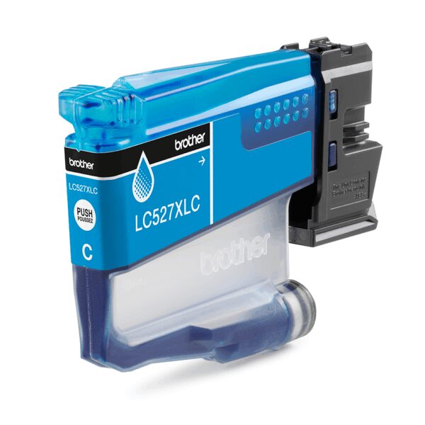 Cartucho tinta brother lc527xlc cian - Imagen 2