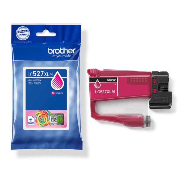 Cartucho tinta canon lc527xlm magenta - Imagen 3