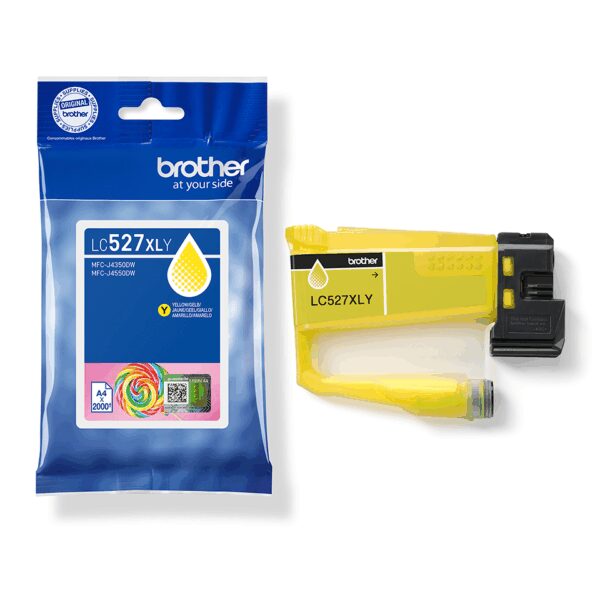 Cartucho tinta brother lc527xly brother - Imagen 3