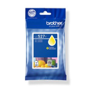 Cartucho tinta brother lc527y<br/> amarillo
