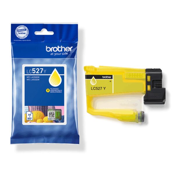 Cartucho tinta brother lc527y<br/> amarillo - Imagen 3