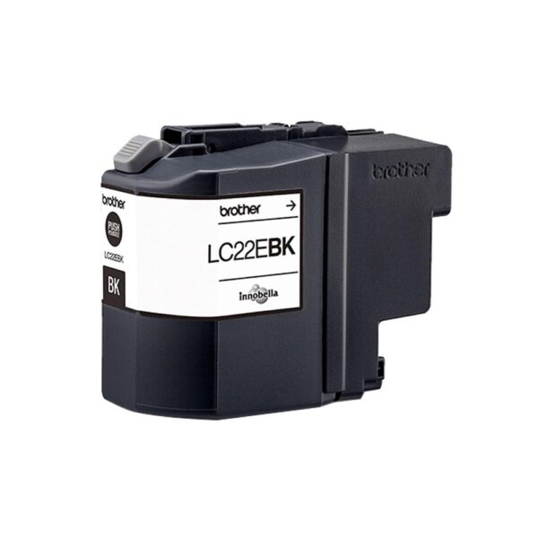 Cartucho tinta brother lc22ebk negro