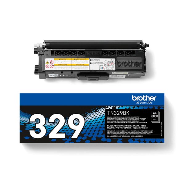 Toner brother tn329bk negro - Imagen 3