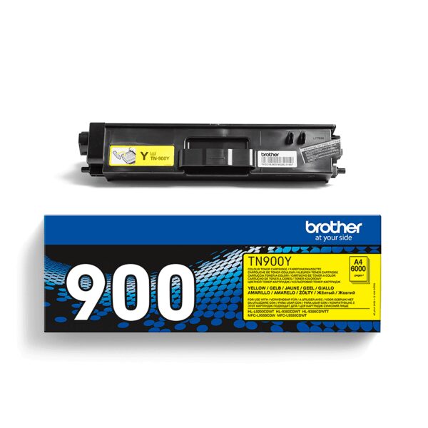 Toner brother tn900y amarillo - Imagen 3