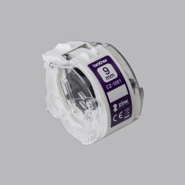 Rollo cinta adhesiva brother cz1001 5m - Imagen 2