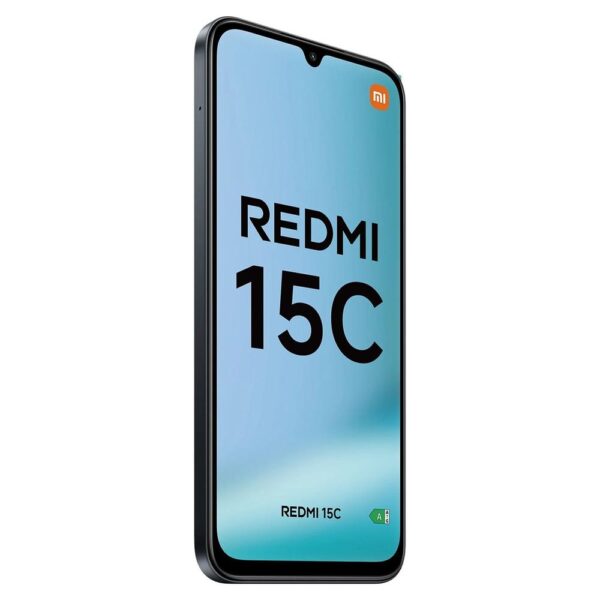Movil smartphone xiaomi redmi 15c 4 - 128gb negro - Imagen 3