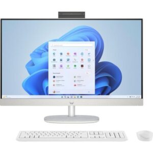 Ordenador all in one hp 27 - cs1008ns u5 - 266v -  16gb -  ssd 1tb -  27 pulgadas fhd -  w11h