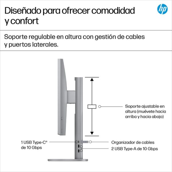 Ordenador all in one hp 27 - cs1008ns u5 - 266v -  16gb -  ssd 1tb -  27 pulgadas fhd -  w11h - Imagen 2