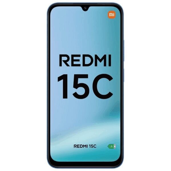 Movil xiaomi redmi 15c 4 - 256gb azul - Imagen 2