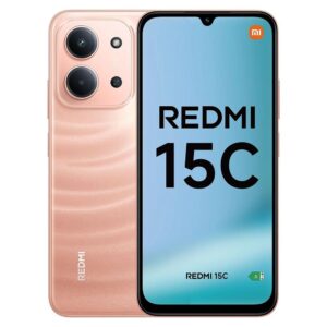 Movil smartphone xiaomi redmi 15c 4 - 128gb naranja