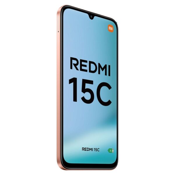 Movil xiaomi redmi 15c 4 - 256gb naranja - Imagen 3