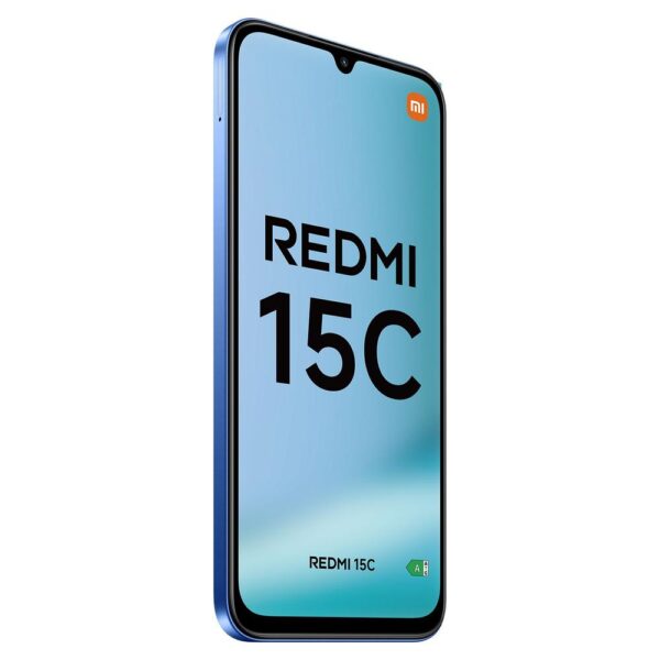 Movil smartphone xiaomi redmi 15c 4 - 128gb azul - Imagen 3