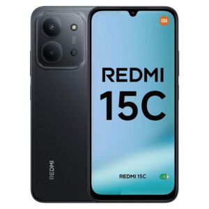 Movil xiaomi redmi 15c 4 - 256gb negro