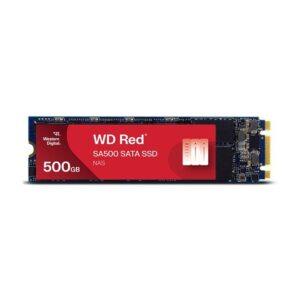 Disco duro interno ssd wd western digital red wds500g1r0b 500gb m.2 2280 sata 6gb - s