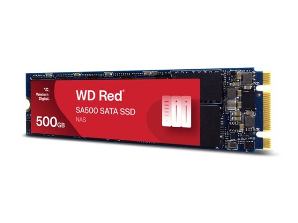 Disco duro interno ssd wd western digital red wds500g1r0b 500gb m.2 2280 sata 6gb - s - Imagen 2