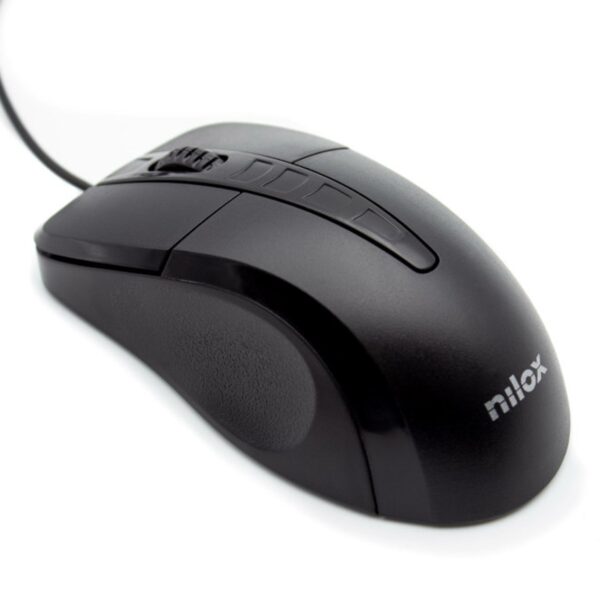 Mouse raton nilox mousb1001 usb 1000 dpi - Imagen 2