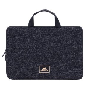 Funda rivacase 7913 burgundy anvik para portatil 13.3 pulgadas negro