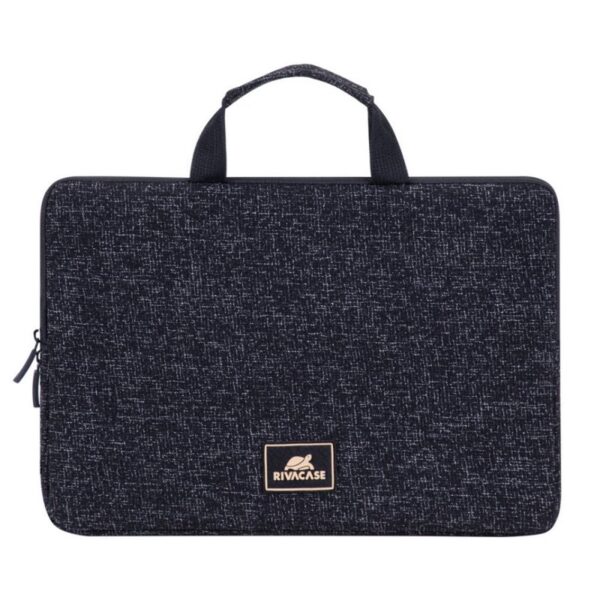 Funda rivacase 7913 burgundy anvik para portatil 13.3 pulgadas negro