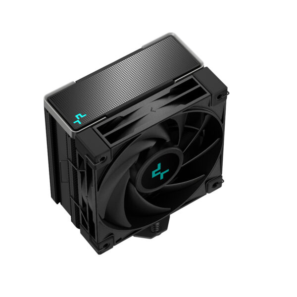 Disipador gaming deepcool ak400 zero dark 120mm - Imagen 2
