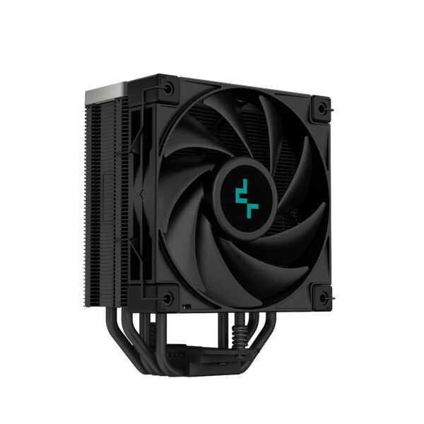 Disipador gaming deepcool ak400 zero dark 120mm - Imagen 3