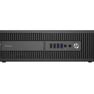 Ordenador reacondicionado sff hp prodesk 600 g2 i5 - 6th - 8gb - 256gb ssd - win 10 pro