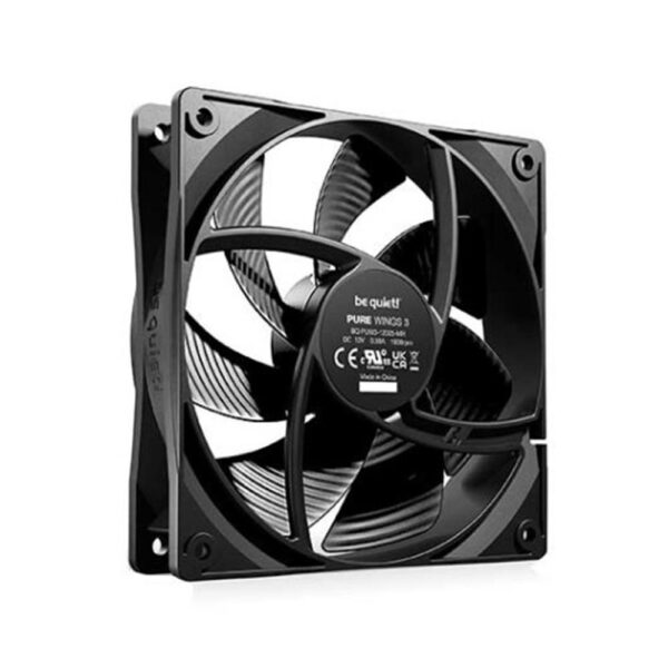 Ventilador be quiet! pure wings 3 bl104 120mm - Imagen 2