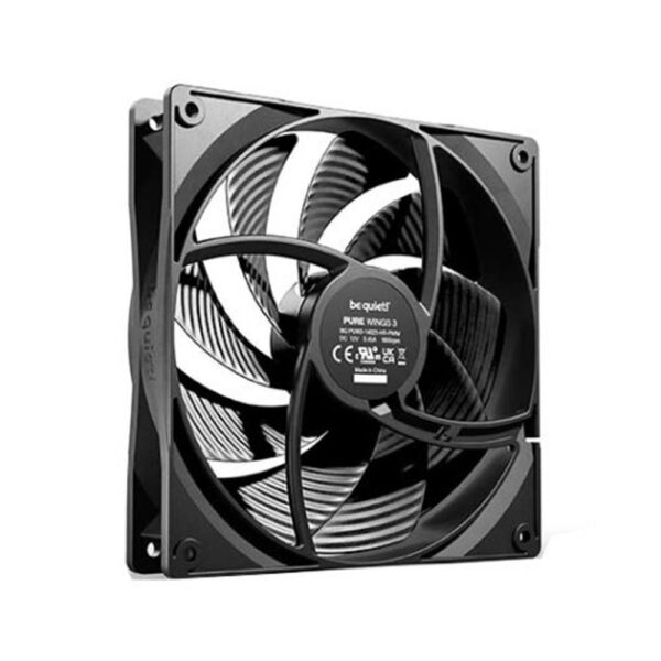 Ventilador be quiet! pure wings 3 bl109 140mm - Imagen 2