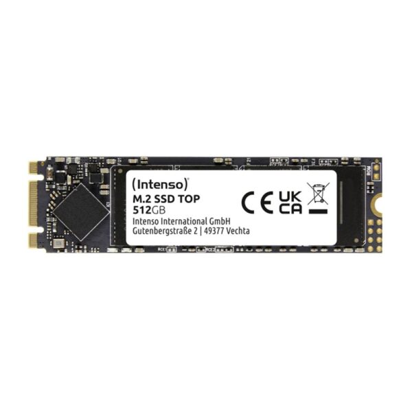 Disco duro interno solido ssd intenso top 512gb m.2 - Imagen 3