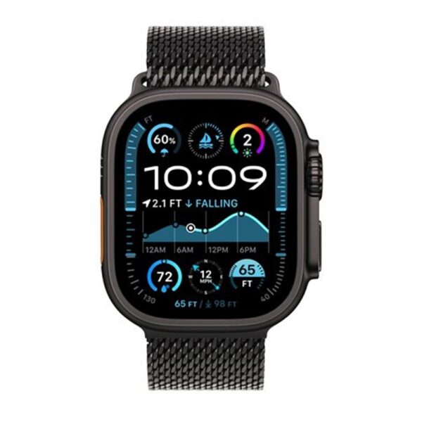 Smartwatch apple watch ultra 2 gps + cell 49mm black titanium milanese loop m - Imagen 2