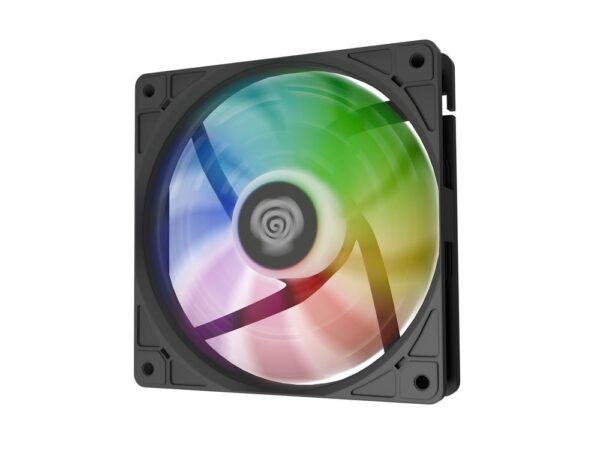 Ventilador caja ordenador genesis oxal 120 argb negro 120mm - Imagen 2