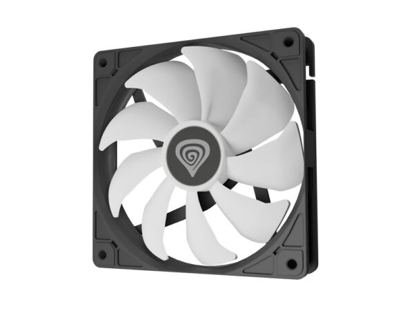 Ventilador caja ordenador genesis oxal 120 argb negro 120mm - Imagen 3