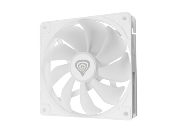 Ventilador caja gaming genesis oxal 120 argb blanco 120mm - Imagen 3