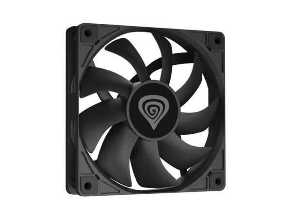 Ventilador caja genesis oxal 120 negro 120mm - Imagen 2