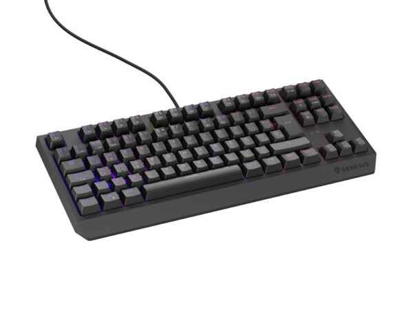Teclado gaming genesis thor230 tkl rgb usb - Imagen 3