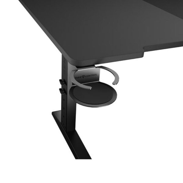 Mesa gaming genesis holm modular 160 rgb esquina negro 160x75 cm - Imagen 3