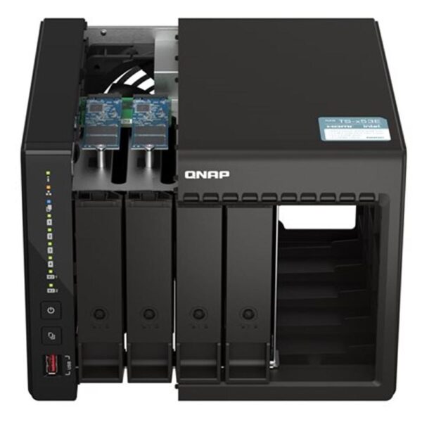 Servidor nas qnap k - ts - 453e - 8g+4xmn10ada800s 4 bahias 8gb gigabit ethernet - Imagen 3
