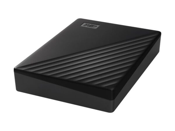 Disco duro externo hdd wd western digital 6tb my passport usb 3.2 negro - Imagen 2