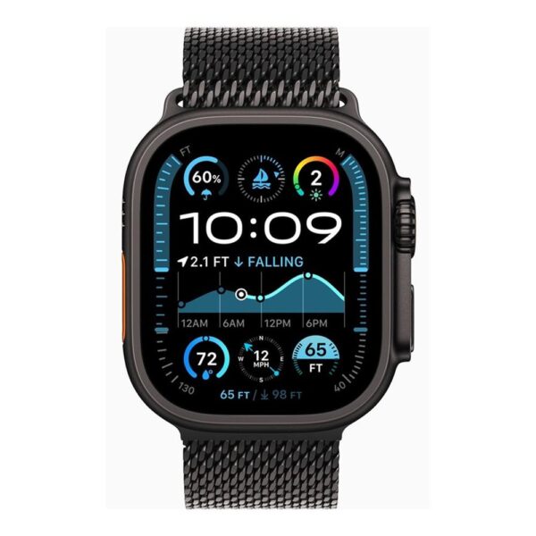 Smartwatch apple watch ultra 2 gps + cell 49mm black titanium milanese loop l