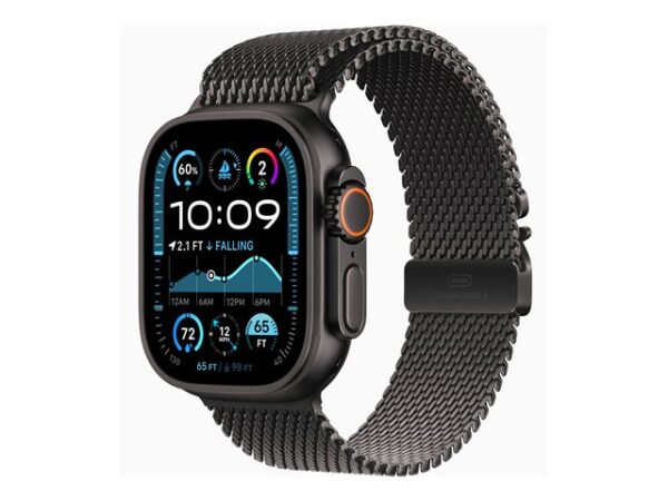 Smartwatch apple watch ultra 2 gps + cell 49mm black titanium milanese loop l - Imagen 2