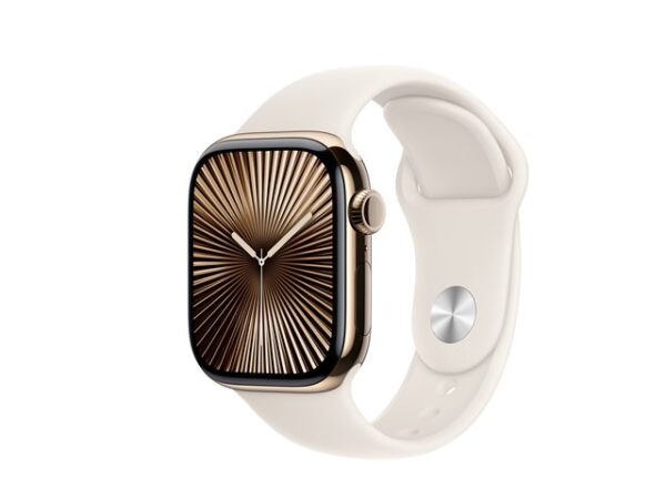 Smartwatch apple watch series 10 gps + cell 42mm golden titanium m - l - Imagen 2