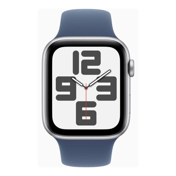 Smartwatch apple watch se gps + cell 44mm silver aluminium s - m