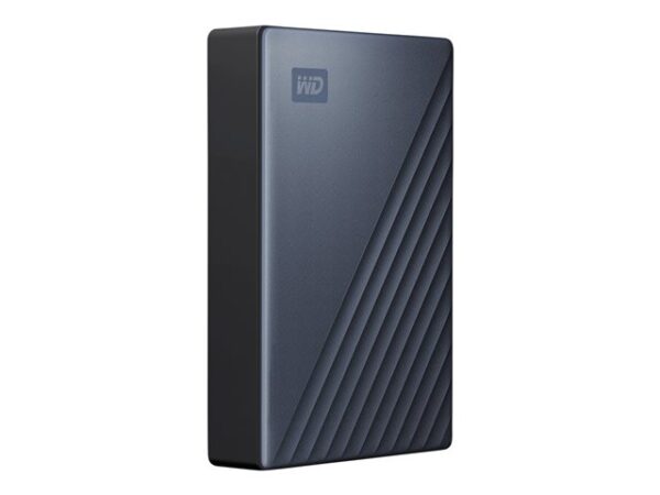 Disco duro externo hdd wd western digital 5tb my passport ultra usb tipo c azul - Imagen 3